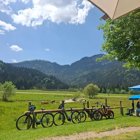 Andrea - Chiemgau Karte Lejlighed *