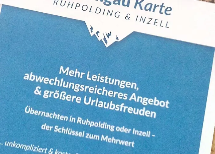 Andrea - Chiemgau Karte 인젤