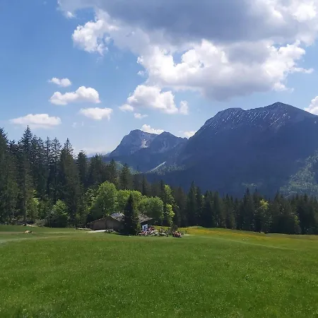 Appartement Andrea - Chiemgau Karte *