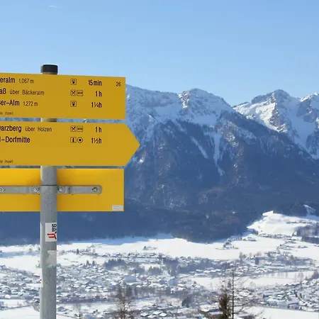 Apartmán Andrea - Chiemgau Karte Inzell