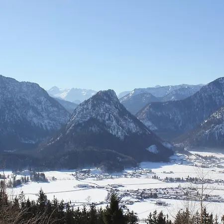 Appartement Andrea - Chiemgau Karte *