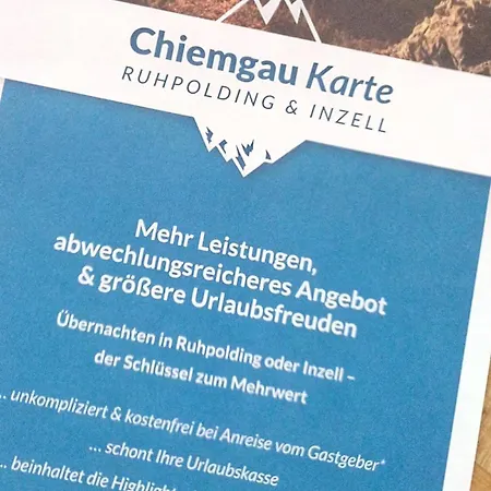 Andrea - Chiemgau Karte Inzell