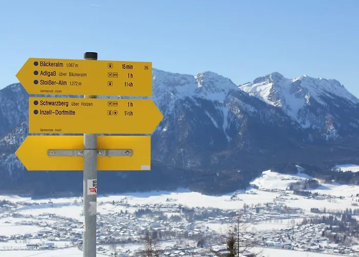 Апартаменты Andrea - Chiemgau Karte Инцелль