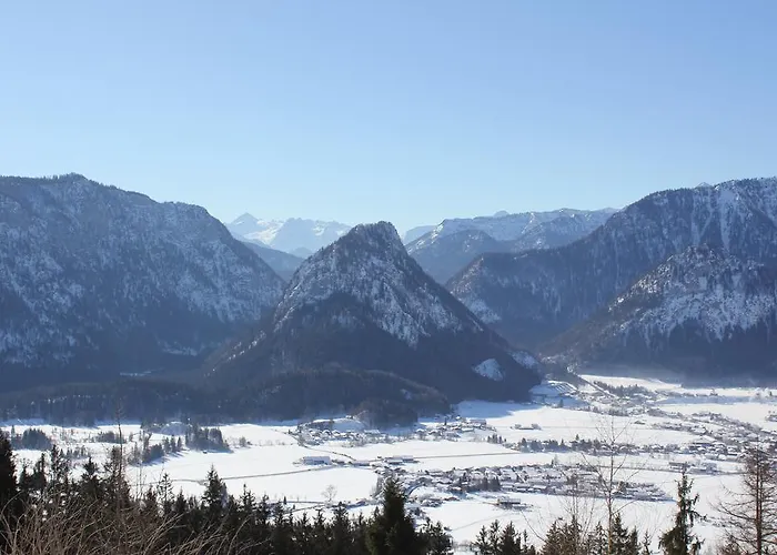 شقة Andrea - Chiemgau Karte *